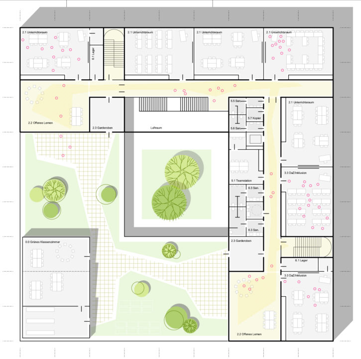 Wettbewerb Husum Iven Agßen Grundschule