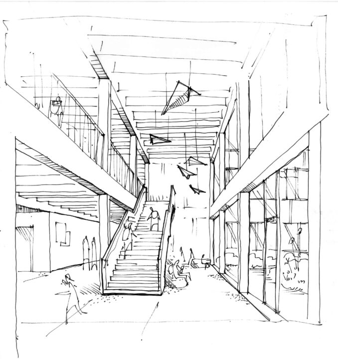 Wettbewerb Husum Iven Agßen Grundschule