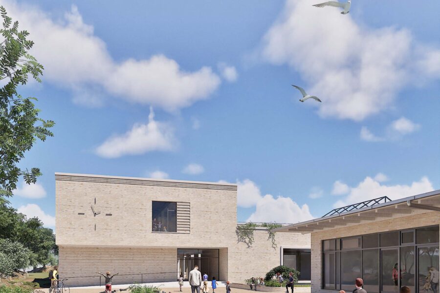 Wettbewerb Husum Iven Agßen Grundschule